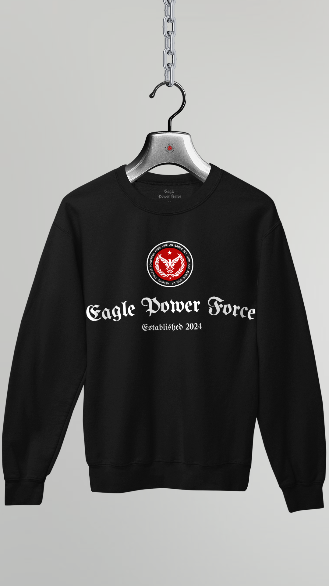 Eagle Power Force Sweatshirt black