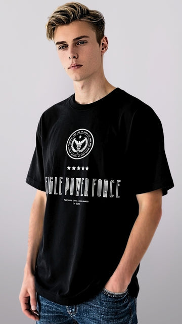 EPF black T-shirt for Boy's