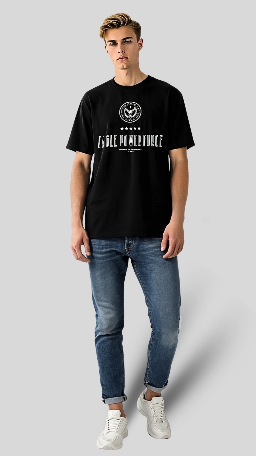 EPF Boy's  Tee black vibe edition