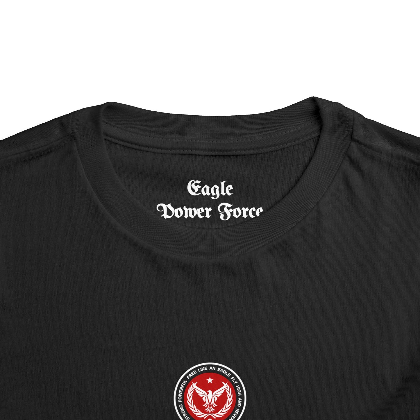 Black Eagle Power Logo  T-Shirt