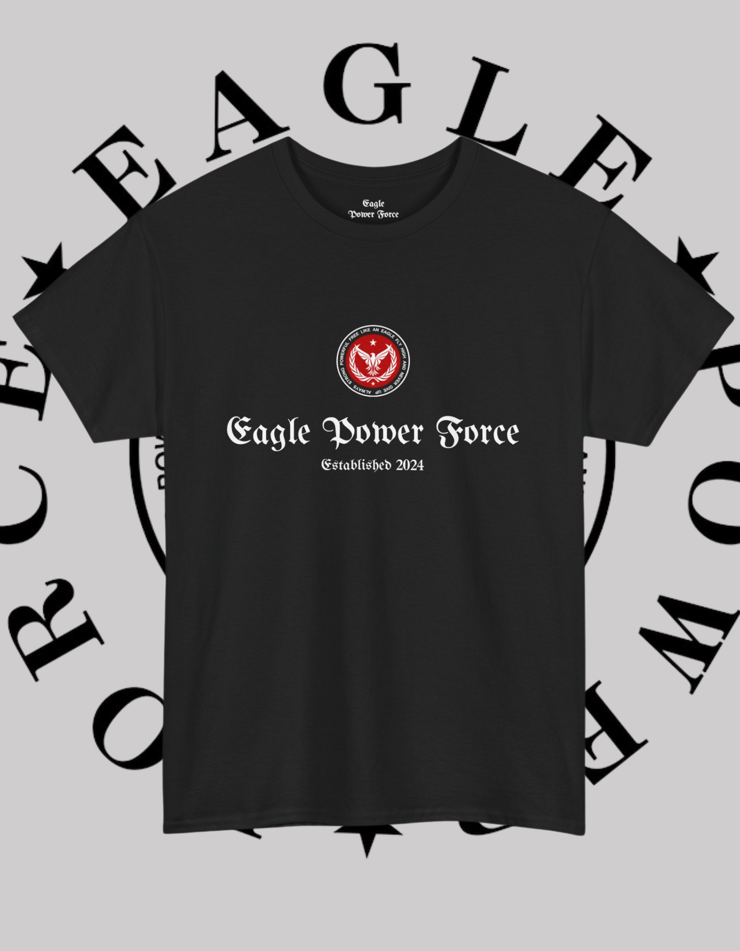 Eagle Power Youth T'shirt black