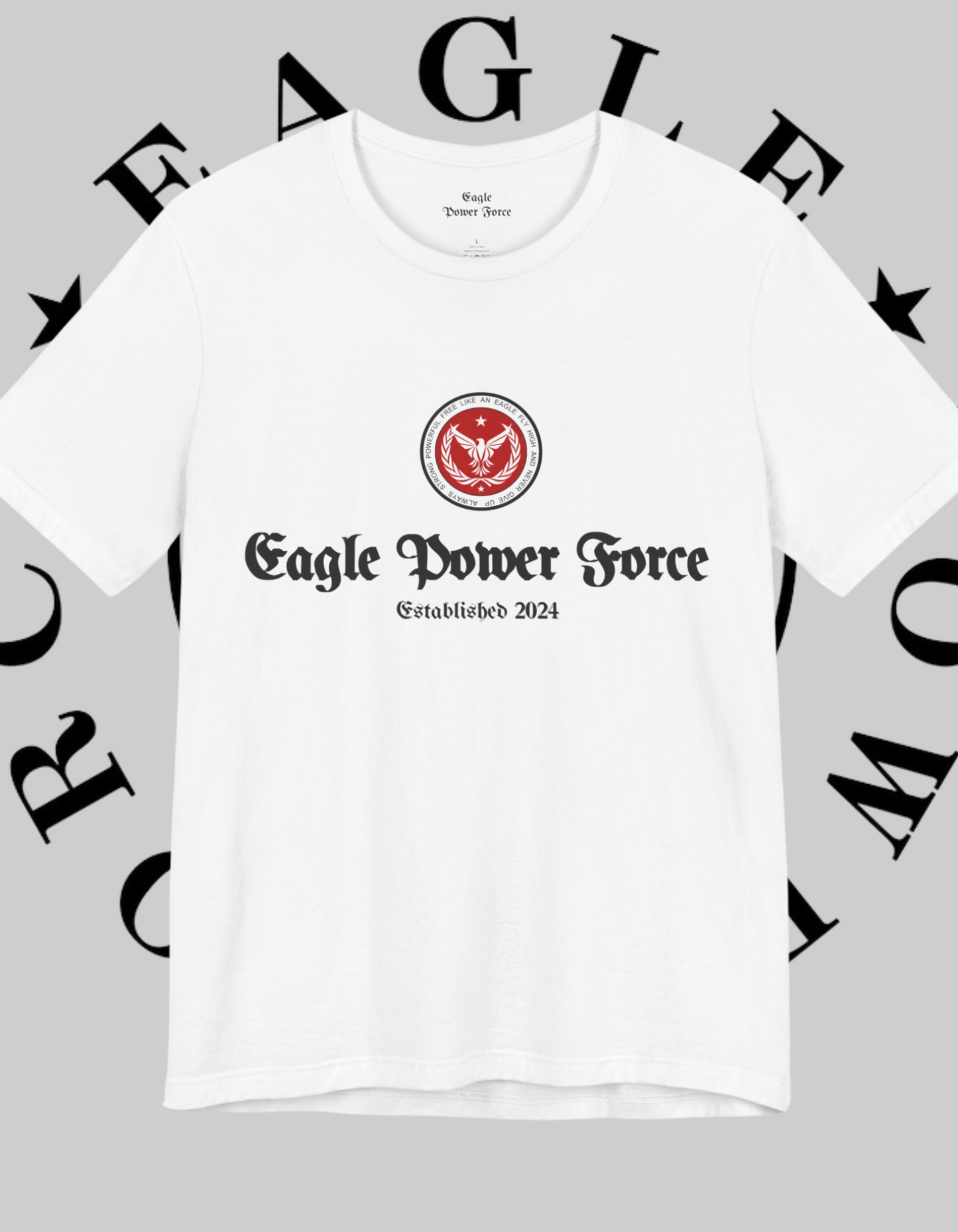 Eagle Power Youth T'shirt White